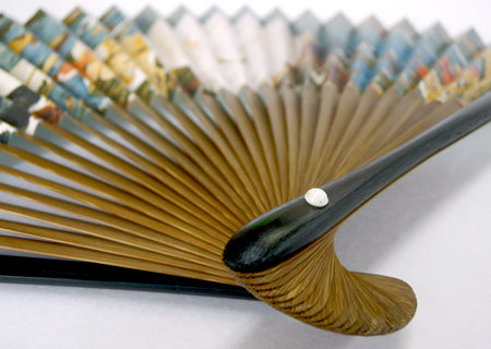 Jakuchu Ito's Jukachoju-zu Byobu Men's folding fan