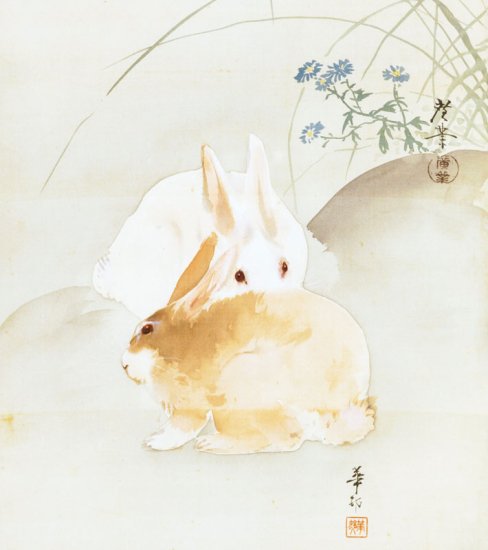 Moonlit rabbit - ES23B2